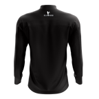 McKvr Clifford 1/4 Zip Top ( Blk/Wht )