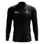 McKvr Clifford 1/4 Zip Top ( Blk/Wht )