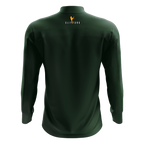 McKvr Clifford 1/4 Zip Top ( For/Grn/Amb )