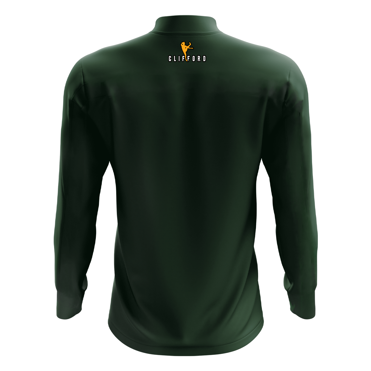 McKvr Clifford 1/4 Zip Top ( For/Grn/Amb )