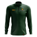 McKvr Clifford 1/4 Zip Top ( For/Grn/Amb )