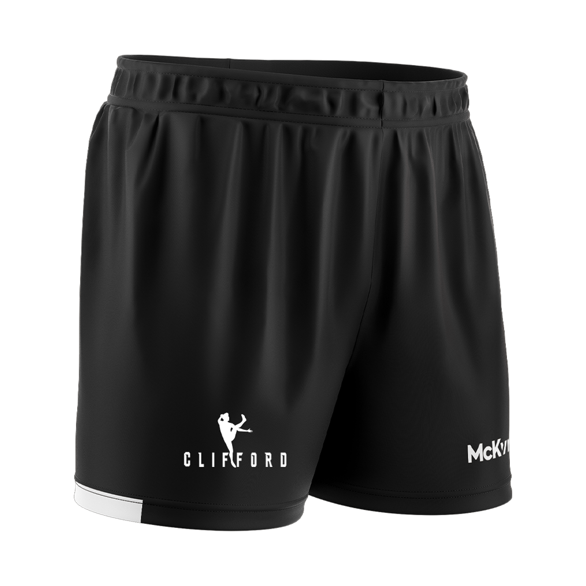 McKvr Clifford Shorts ( Blk/Wht )