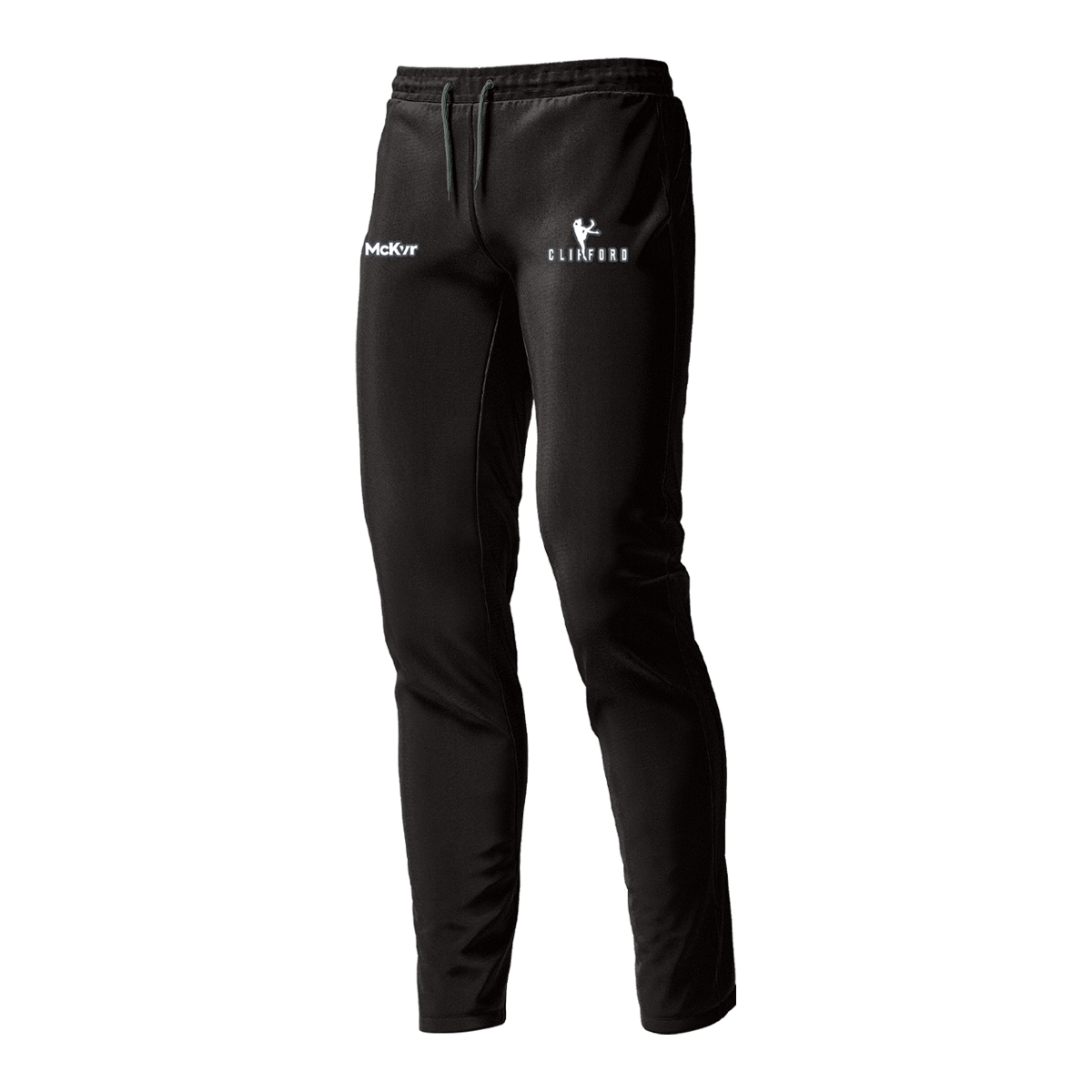McKvr Clifford Skinny Pant ( Blk/Wht )