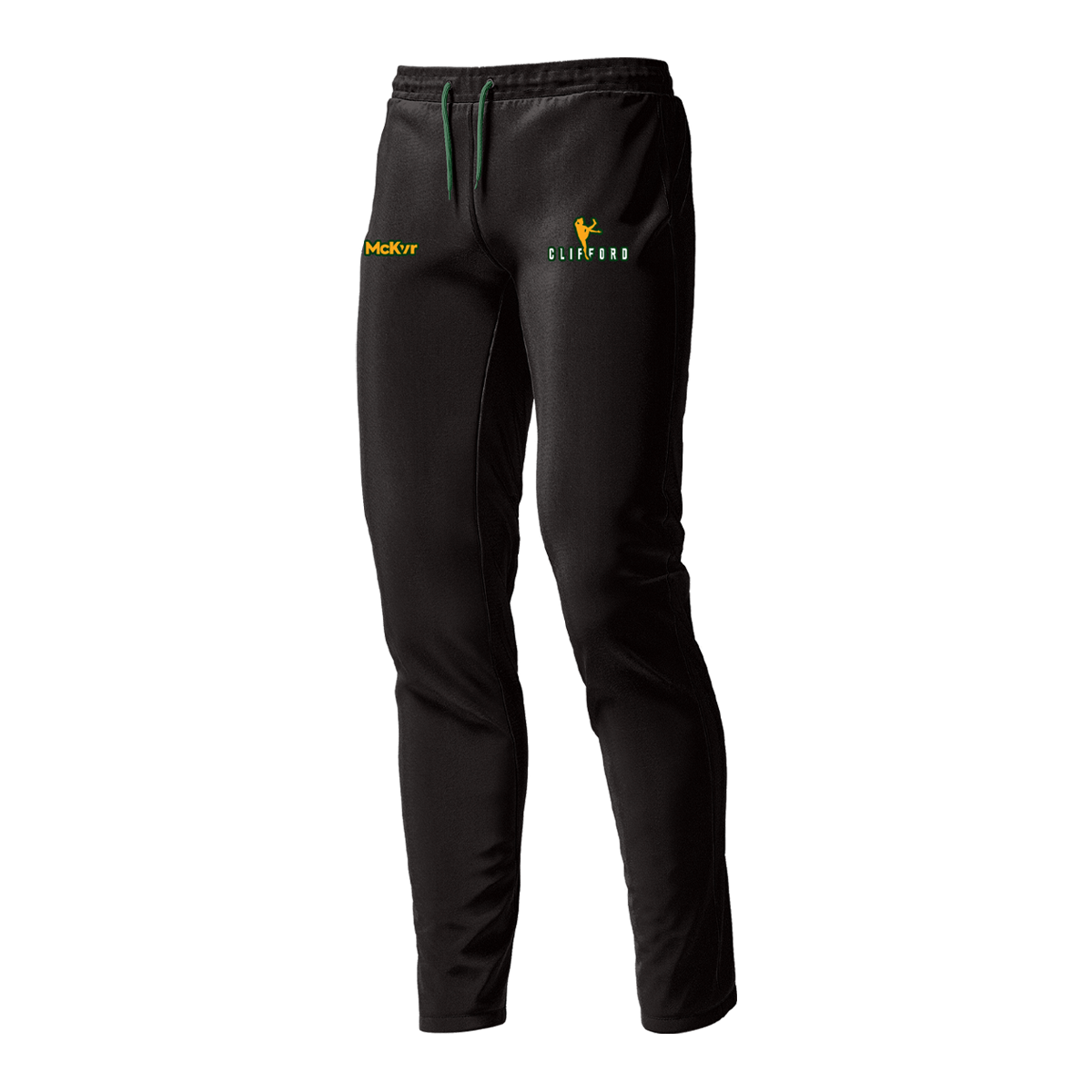 McKvr Clifford Skinny Pant ( Blk/Grn )