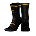 McKvr Clifford Socks ( Blk/Grn/Amb )