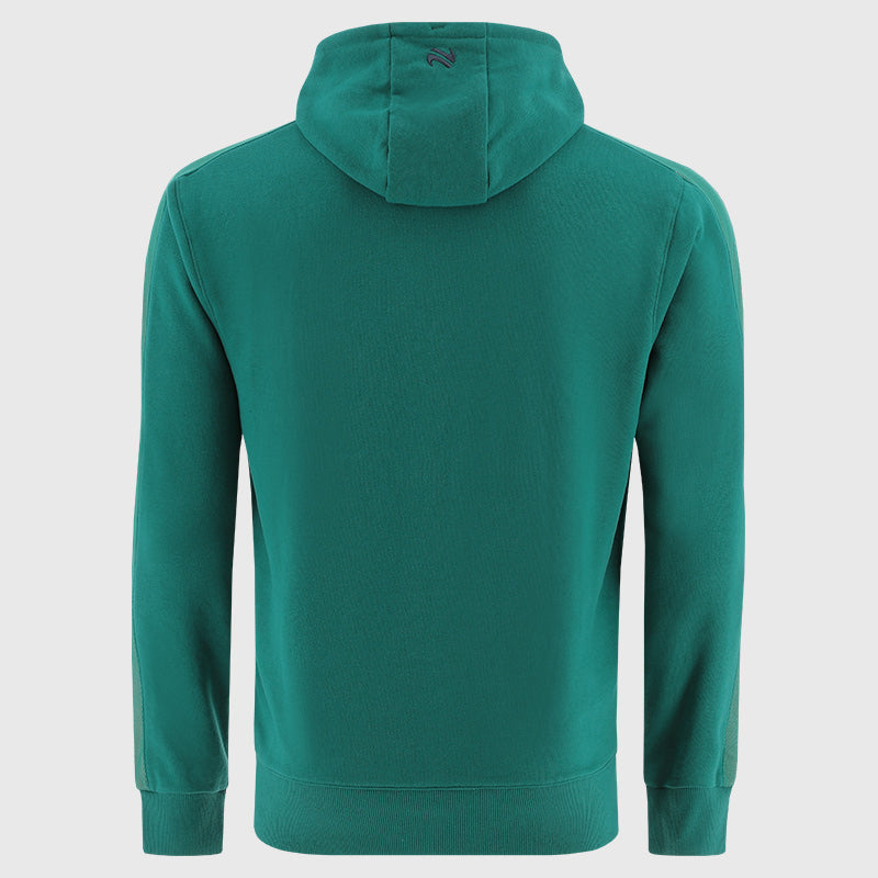 Kerry Nepal H/Zip Hood Top ( Green/Beige/Marine )