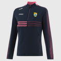 Kerry Nepal Half Zip ( Navy/Pink )