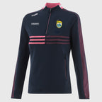 Kerry Nepal Half Zip ( Navy/Pink )