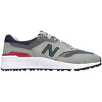 New Balance Golf Shoe ( Grey/Navy/Red )