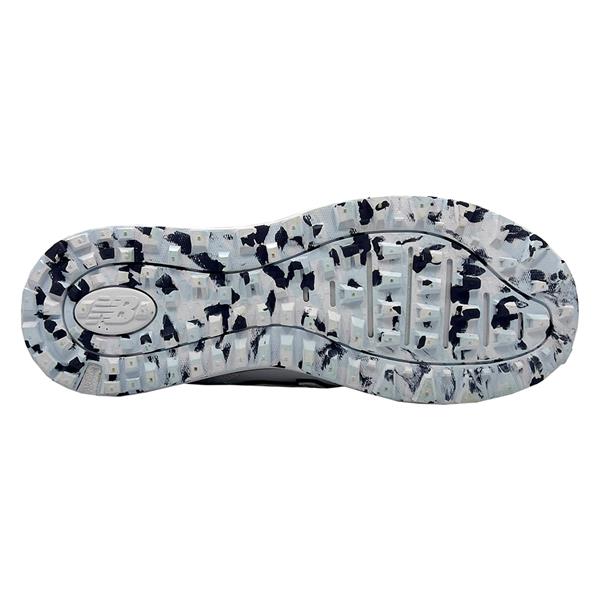 New Balance Golf Shoe ( White/Navy/Baby Blue )