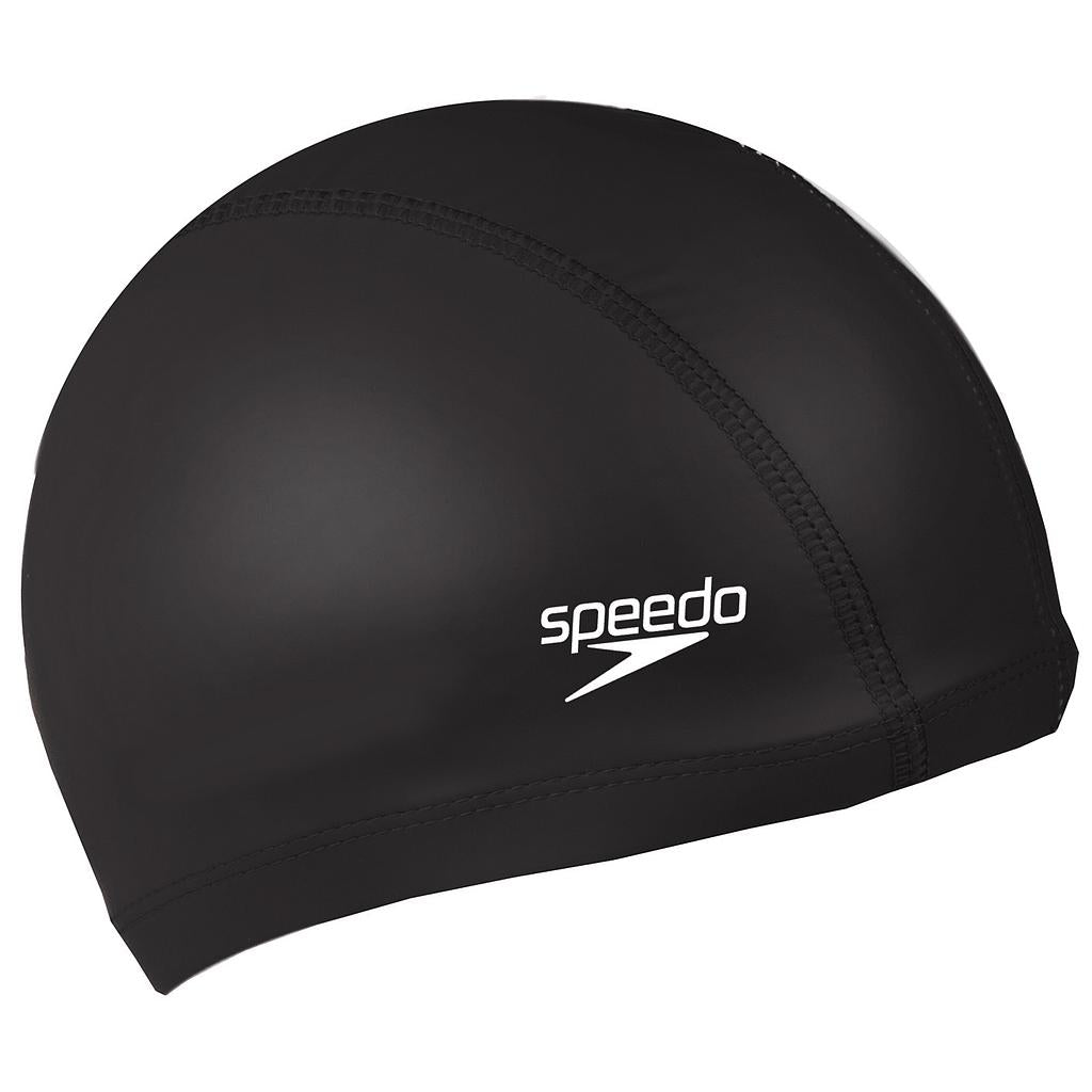 Speedo Adults Pace Cap ( Black )