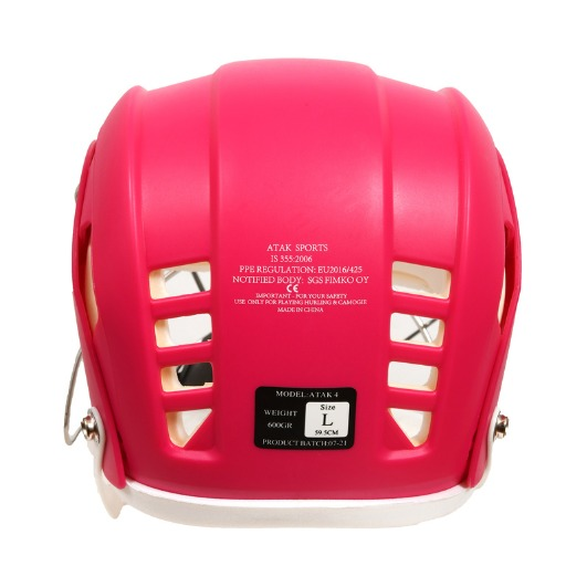 Atak Hurling Helmet ( Pink )