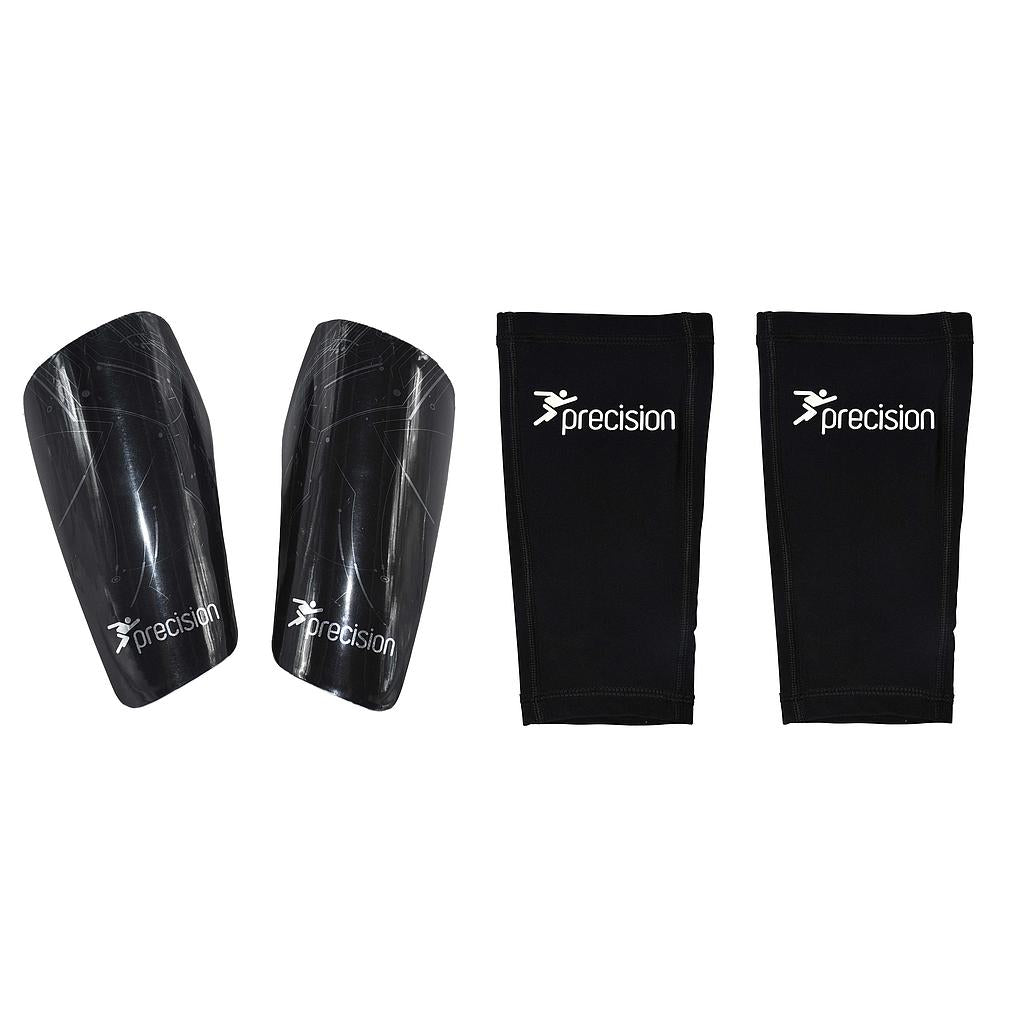 Precision Pro Matrix Shinguards ( Black )