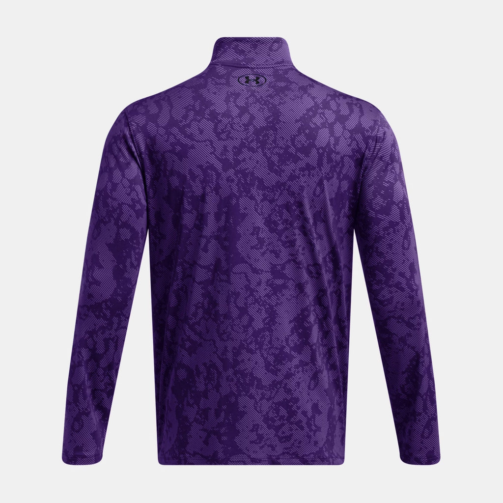 UA Half Zip ( Purple )