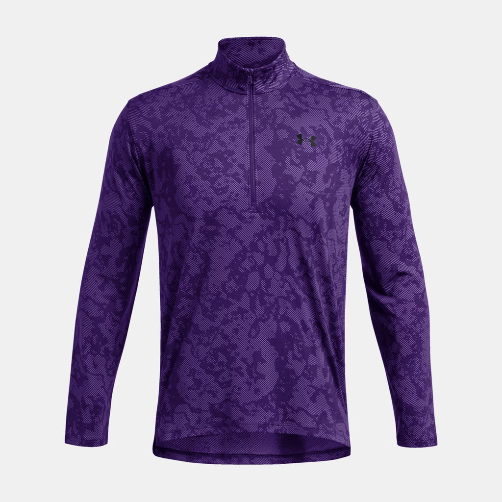 UA Half Zip ( Purple )