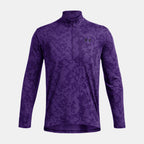 UA Half Zip ( Purple )