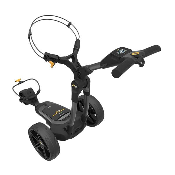 Powakaddy FX3 Golf Cart ( 18 Hole Lithium ) Black