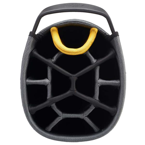 Powakaddy Dri-Tech Waterproof Golf Bag ( Black/Grey/Yellow )