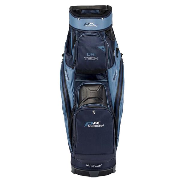 Powakaddy Dri-Tech Waterproof Golf Bag ( Navy/Blue/Black )