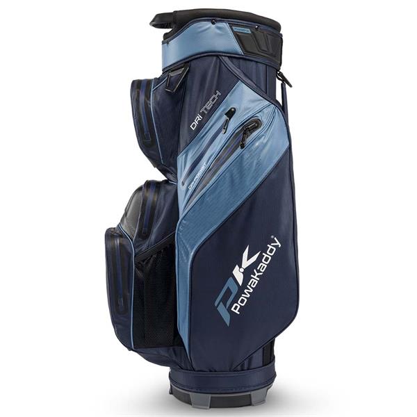 Powakaddy Dri-Tech Waterproof Golf Bag ( Navy/Blue/Black )