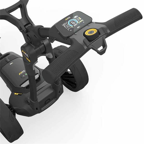 Powakaddy CT6 ( 18 Hole Lithium ) Black