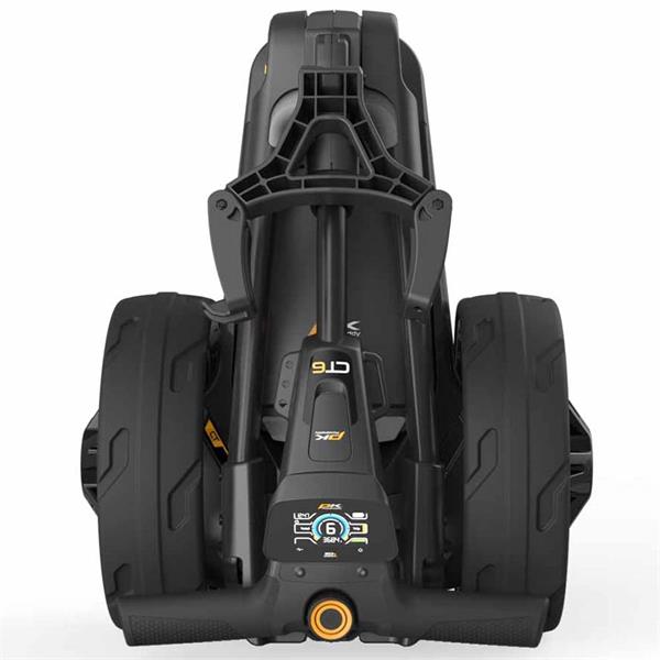 Powakaddy CT6 ( 18 Hole Lithium ) Black