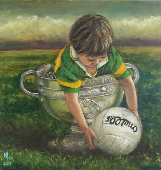 Kerry GAA Painting Birthright