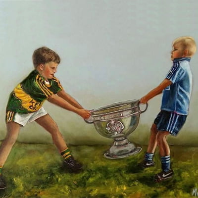 Kerry GAA Painting First Blood