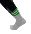 Midi Grip Socks ( Green/White )