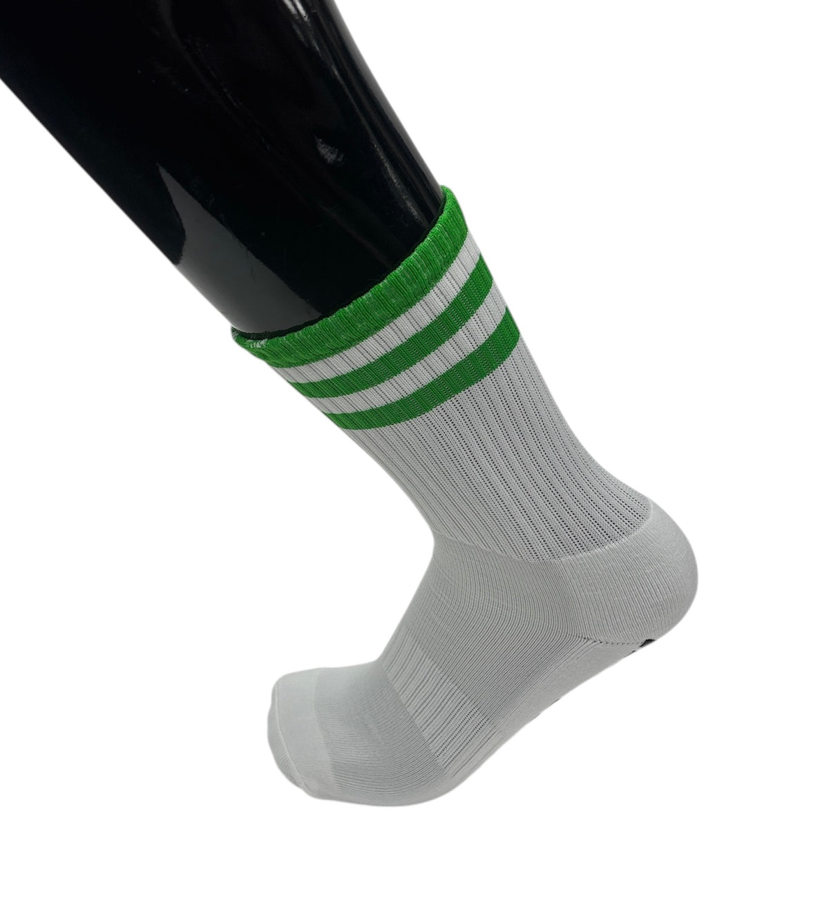 Midi Grip Socks ( Green/White )