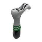 Midi Grip Socks ( Green/White )