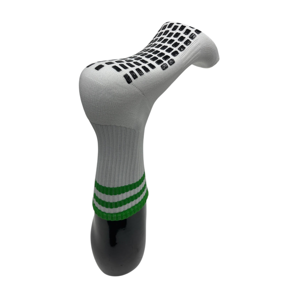 Midi Grip Socks ( Green/White )