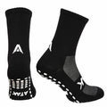 PFSport Midi Grip Socks ( Black )