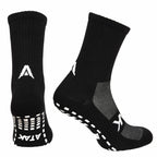 PFSport Midi Grip Socks ( Black )