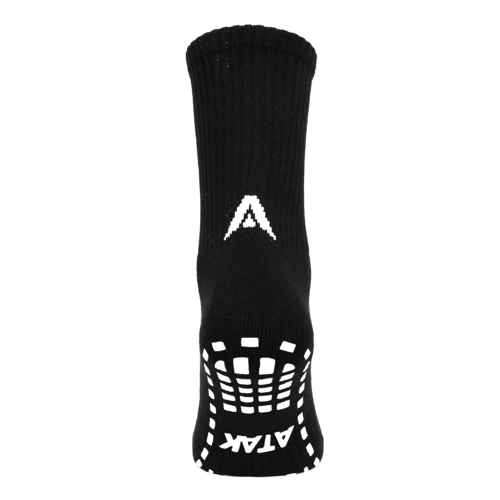 PFSport Midi Grip Socks ( Black )