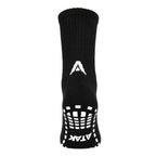 PFSport Midi Grip Socks ( Black )
