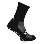PFSport Midi Grip Socks ( Black )