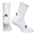 PFSport Midi Grip Socks ( White )