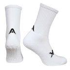 PFSport Midi Grip Socks ( White )