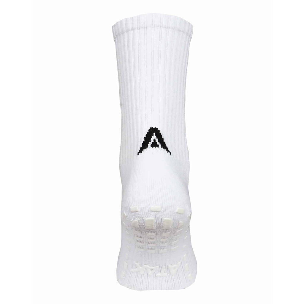 PFSport Midi Grip Socks ( White )