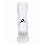 PFSport Midi Grip Socks ( White )