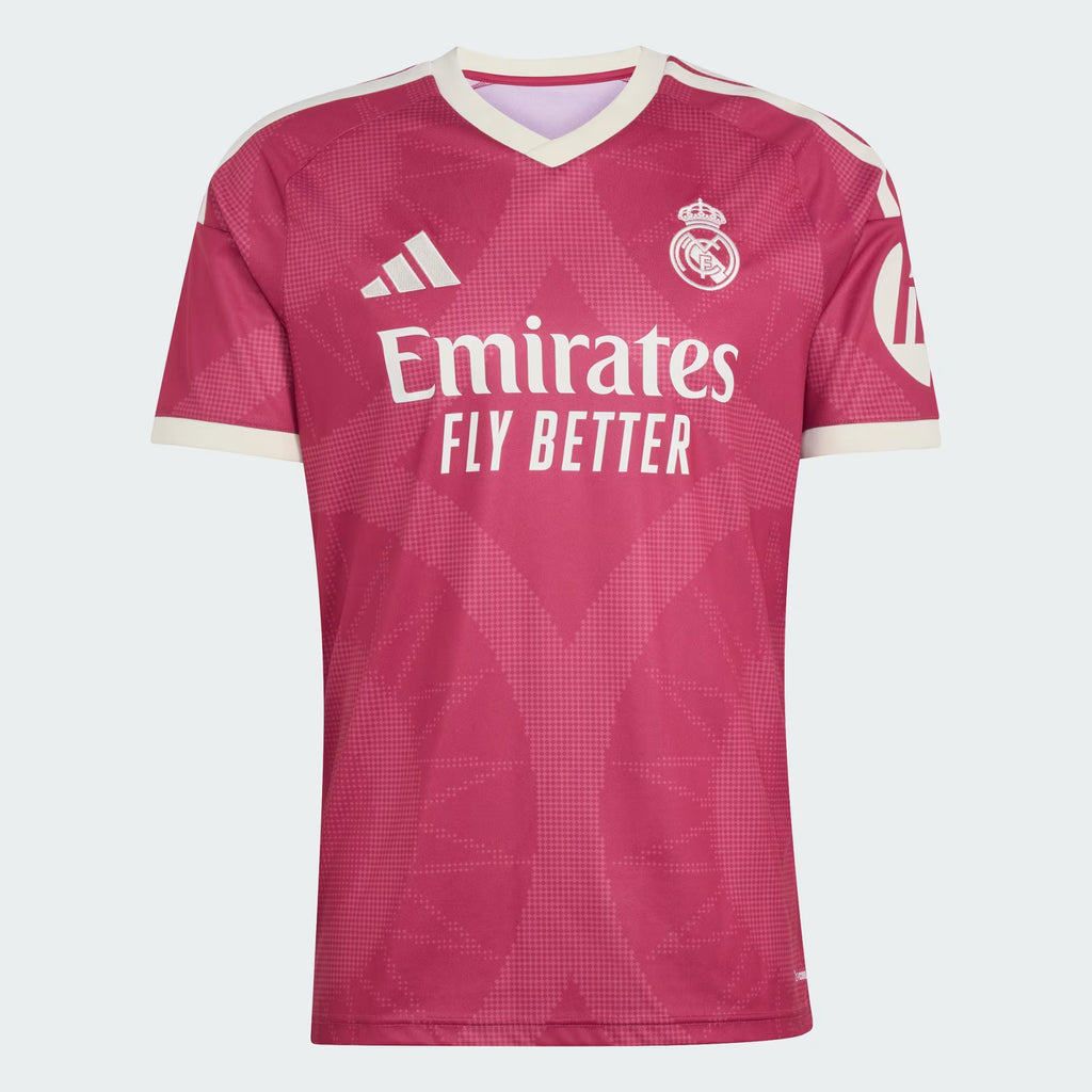 26/27 Real Madrid 3rd Jersey ( Pink/White )