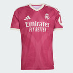 26/27 Real Madrid 3rd Jersey ( Pink/White )