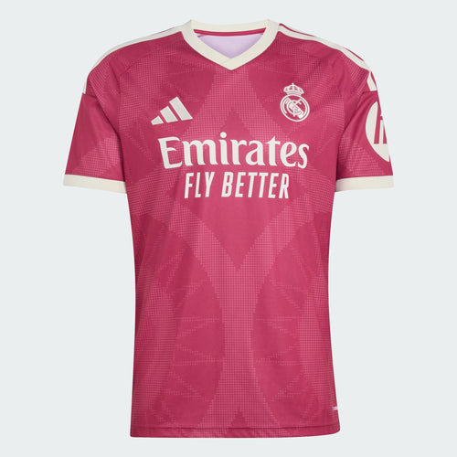 26/27 Real Madrid 3rd Jersey ( Pink/White )