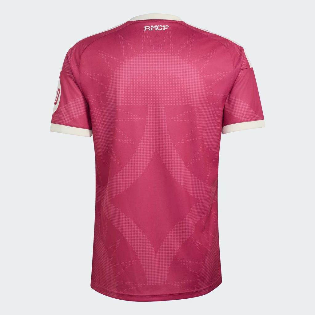 26/27 Real Madrid 3rd Jersey ( Pink/White )