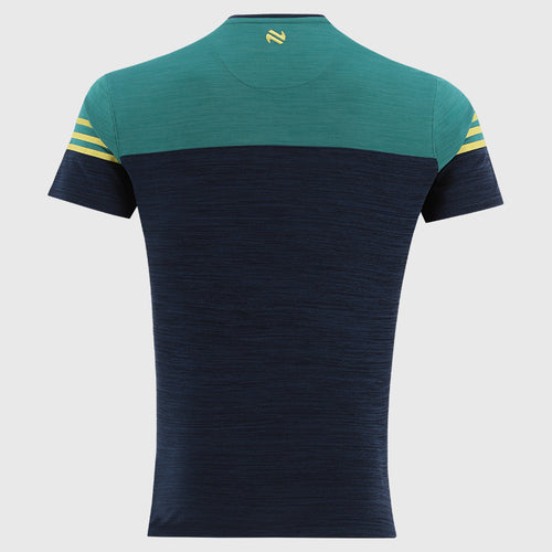 '26 Kerry Sedona Tee ( Marine/Green/Yellow )