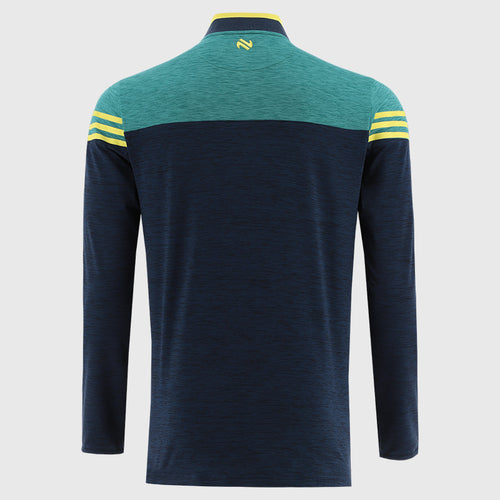 '26 Kerry Sedona H/Zip Top ( Marine/Green/Yellow )
