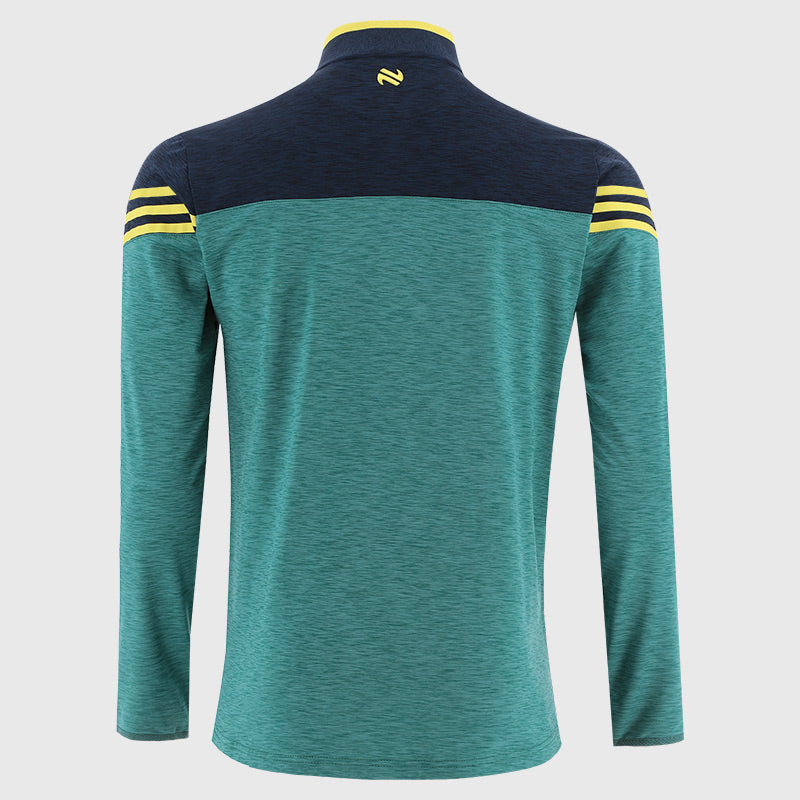 '26 Kerry Sedona H/Zip Top ( Green/Marine/Yellow )