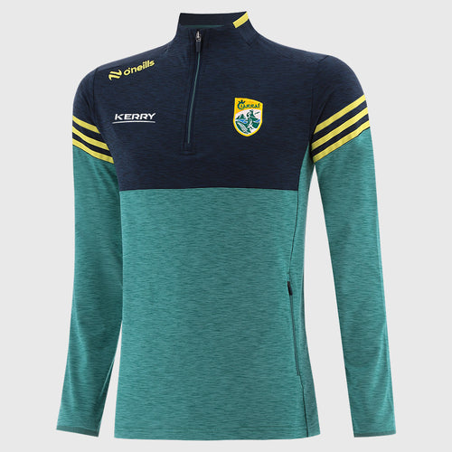 '26 Kerry Sedona H/Zip Top ( Green/Marine/Yellow )