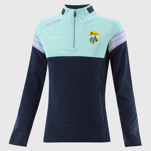 '26 Kerry Sedona Half Zip Top ( Marine/Green/Purple )